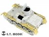 E.T. Model S35-016 WWII German Pz.Kpfw.I Ausf.A Basic(Early Production)Value Package For DRAGON Kit 1/35